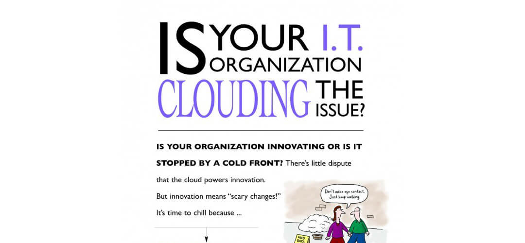 Is your IT provider clouding the issue?